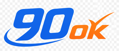 90 ok লোগো